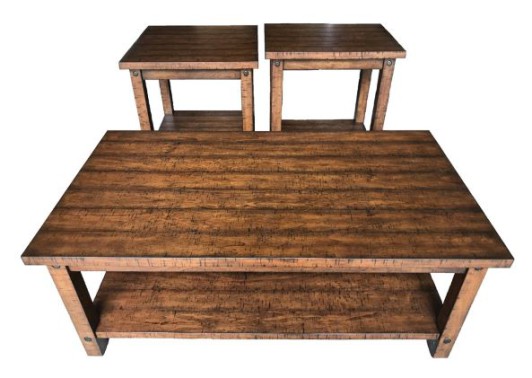 Woodsman 3 pack tables